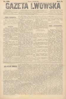 Gazeta Lwowska. 1881, nr 180