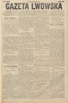 Gazeta Lwowska. 1881, nr 188