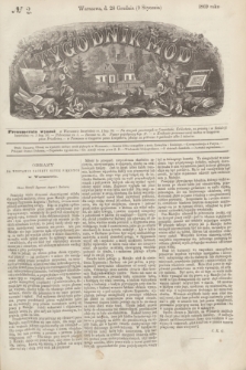 Tygodnik Mód. 1869, № 2 (9 stycznia)