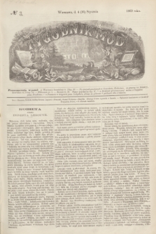Tygodnik Mód. 1869, № 3 (16 stycznia)