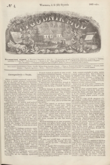 Tygodnik Mód. 1869, № 4 (23 stycznia)