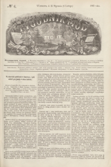 Tygodnik Mód. 1869, № 6 (6 lutego)