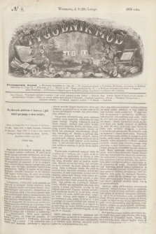 Tygodnik Mód. 1869, № 8 (20 lutego)