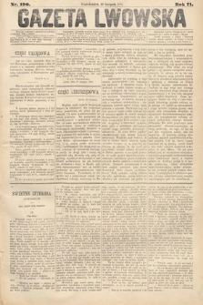 Gazeta Lwowska. 1881, nr 196