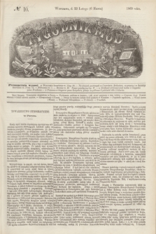 Tygodnik Mód. 1869, № 10 (6 marca)