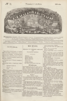 Tygodnik Mód. 1869, № 11 (13 marca)