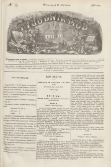 Tygodnik Mód. 1869, № 13 (27 marca)