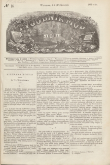 Tygodnik Mód. 1869, № 16 (17 kwietnia)