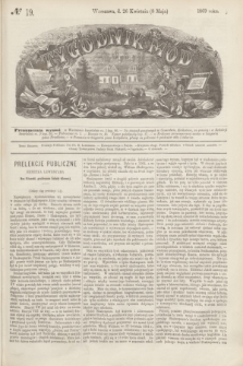 Tygodnik Mód. 1869, № 19 (8 maja)