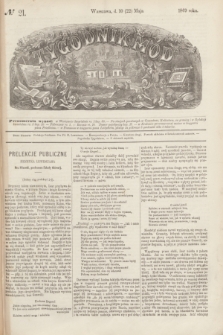 Tygodnik Mód. 1869, № 21 (22 maja)