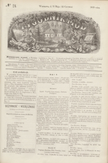 Tygodnik Mód. 1869, № 24 (12 czerwca)