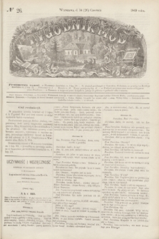 Tygodnik Mód. 1869, № 26 (26 czerwca) + wkładka