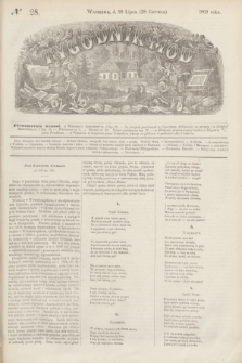 Tygodnik Mód. 1869, № 28 (28 czerwca)