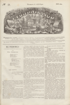 Tygodnik Mód. 1869, № 29 (17 lipca)