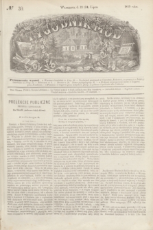Tygodnik Mód. 1869, № 30 (24 lipca) + wkładka