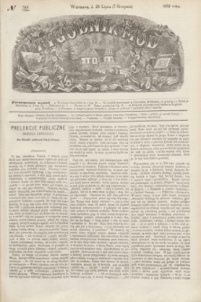 Tygodnik Mód. 1869, № 32 (7 sierpnia) + dod.