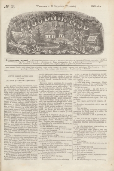 Tygodnik Mód. 1869, № 36 (4 września) + dod. + wkładka