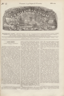 Tygodnik Mód. 1869, № 37 (11 września) + wkładka