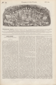 Tygodnik Mód. 1869, № 39 (25 września) + dod.