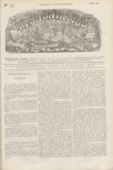 Tygodnik Mód. 1869, № 42 (16 października)