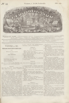 Tygodnik Mód. 1869, № 44 (30 października) + dod.