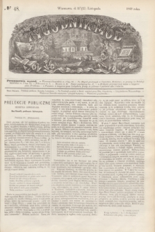 Tygodnik Mód. 1869, № 48 (27 listopada) + dod. + wkładka