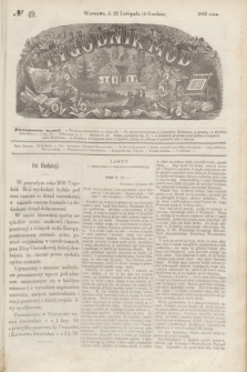 Tygodnik Mód. 1869, № 49 (4 grudnia) + dod. + wkładka