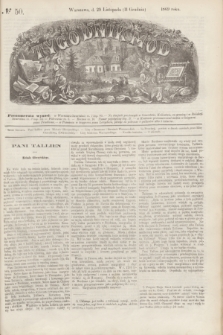 Tygodnik Mód. 1869, № 50 (11 grudnia) + dod.