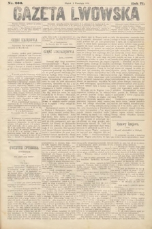 Gazeta Lwowska. 1881, nr 200