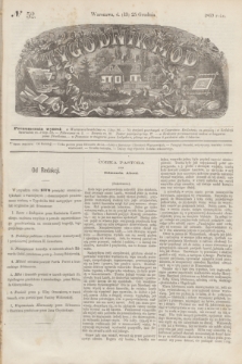 Tygodnik Mód. 1869, № 52 (25 grudnia) + dod.
