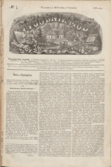 Tygodnik Mód. 1871, № 1 (1 stycznia) + dod.