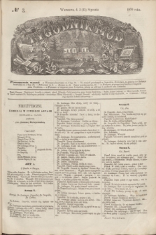 Tygodnik Mód. 1870, № 3 (15 stycznia) + dod.