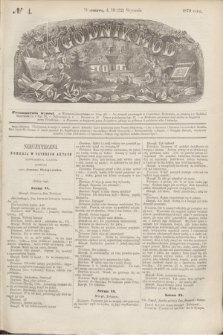 Tygodnik Mód. 1870, № 4 (22 stycznia) + dod.