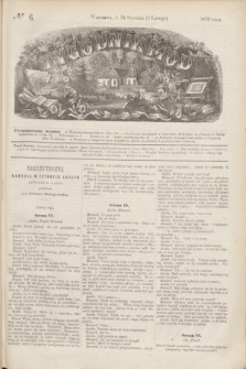 Tygodnik Mód. 1870, № 6 (5 lutego) + dod.