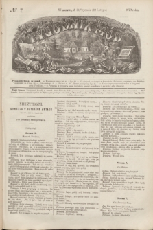 Tygodnik Mód. 1870, № 7 (12 lutego) + dod.