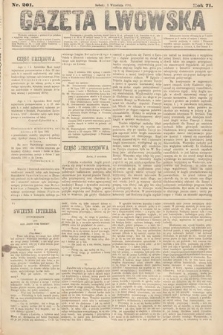 Gazeta Lwowska. 1881, nr 201
