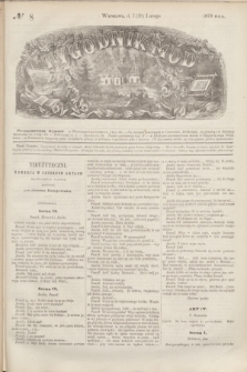 Tygodnik Mód. 1870, № 8 (19 lutego) + dod.