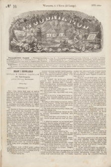 Tygodnik Mód. 1870, № 10 (5 marca) + dod.