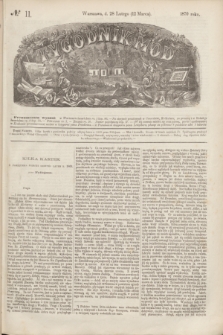 Tygodnik Mód. 1870, № 11 (12 marca) + dod.