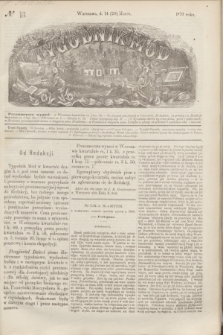Tygodnik Mód. 1870, № 13 (26 marca) + dod.