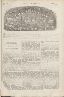 Tygodnik Mód. 1870, № 17 (23 kwietnia) + dod.