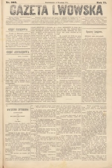 Gazeta Lwowska. 1881, nr 202