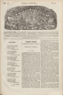 Tygodnik Mód. 1870, № 22 (28 maja) + dod.