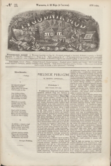 Tygodnik Mód. 1870, № 23 (4 czerwca) + dod.