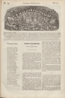 Tygodnik Mód. 1870, № 26 (25 czerwca) + dod.