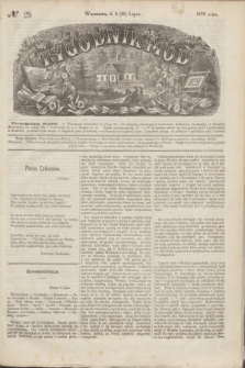 Tygodnik Mód. 1870, № 29 (16 lipca) + dod.