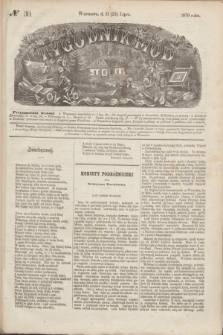Tygodnik Mód. 1870, № 30 (23 lipca) + dod.
