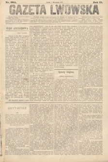 Gazeta Lwowska. 1881, nr 204