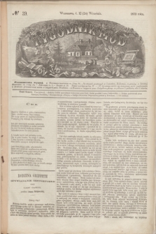 Tygodnik Mód. 1870, № 39 (24 września) + dod. + wkładka