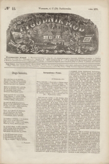 Tygodnik Mód. 1870, № 44 (29 października)